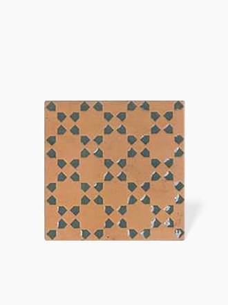 CARRELAGE TERRACOTA SOLEIL OLIVE15X15 - MA2303709