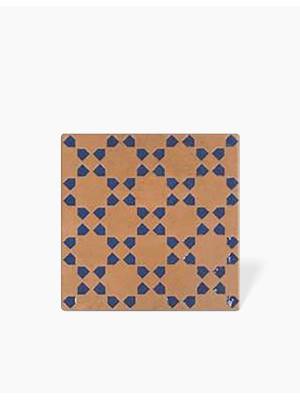 CARRELAGE TERRACOTA SOLEIL BLEU 15X15 - MA2303710
