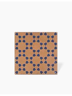 CARRELAGE TERRACOTA SOLEIL BLEU 15X15 - MA2303710