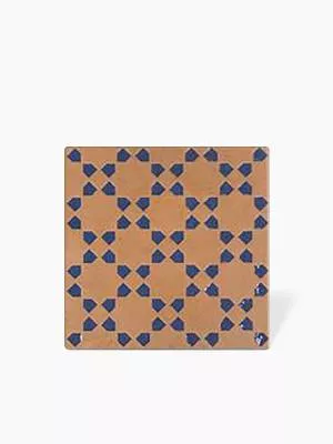 CARRELAGE TERRACOTA SOLEIL BLEU 15X15 - MA2303710
