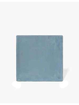 CARRELAGE PASSION-GRIS BLEU BRILLANT 10X10 - JU2107004