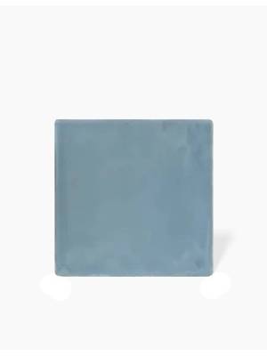 CARRELAGE PASSION-GRIS BLEU BRILLANT 10X10 - JU2107004