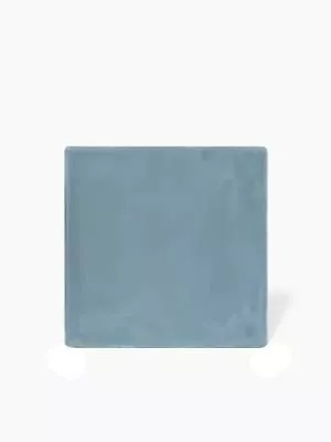 CARRELAGE PASSION-GRIS BLEU BRILLANT 10X10 - JU2107004
