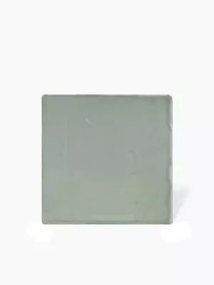 CARRELAGE PASSION-VERT AMANDE BRILLANT 10X10 - JU2107007