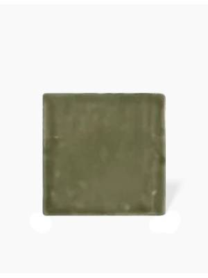 CARRELAGE PASSION-OLIVE BRILLANT 10X10 - JU2107008