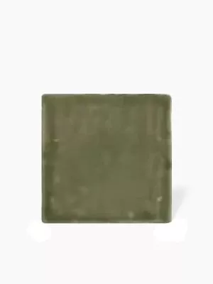 CARRELAGE PASSION-OLIVE BRILLANT 10X10 - JU2107008
