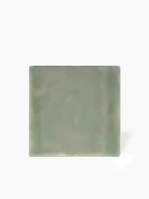 CARRELAGE PASSION-VERT D'EAU BRILLANT 10X10 - JU2107013