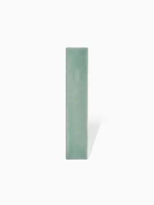 CARRELAGE PASSION - VERT AMANDE BRILLANT 5X25 - JU2107017 