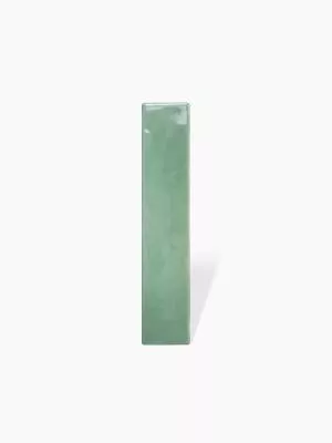 CARRELAGE PASSION - VERT PRAIRIE BRILLANT 5X25 - JU2107031