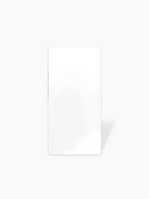 CARRELAGE PASSION-BLANC BRILLANT 7.5X15 - MA2305038