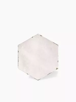 Carrelage hexagonal uni rose pâle - AG2308010
