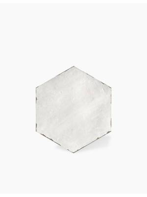 Carrelage hexagonal uni gris clair - AG2308012