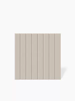FLIESEN BODEN UND WAND MATT KLEINE LINIEN 15cm X15cm - SE2309018