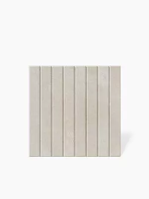 FLIESEN BODEN UND WAND MATT KLEINE LINIEN 15cm X15cm - SE2309018