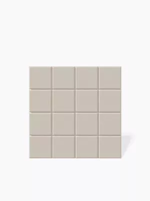 FLIESEN BODEN UND WAND MATT KLEINE LINIEN 15cm X15cm - SE2309018