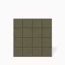 FLIESEN BODEN UND WAND MATT KLEINE LINIEN 15cm X15cm - SE2309018