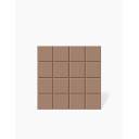 CARRELAGE SOL ET MUR MAT PETITS CARREAUX 15cm X15cm - SE2309026