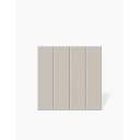 CARRELAGE SOL ET MUR MAT GRANDES LIGNES 15cm X15cm - SE2309030