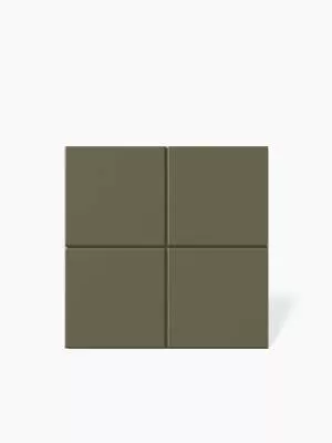 FLIESEN BODEN UND WAND MATT KLEINE LINIEN 15cm X15cm - SE2309018