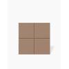 Boden- und Wandfliesen MATTE GROSSE QUADRATISCHE 15cm X15cm - SE2309038