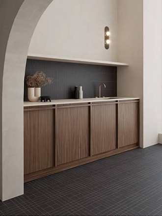 CARRELAGE SOL ET MUR MAT GROS CARREAUX 15cm X15cm - SE2309040