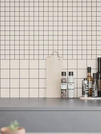 CARRELAGE SOL ET MUR MAT PETITS CARREAUX 15cm X15cm - SE2309029