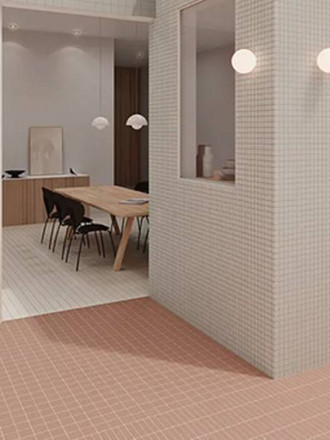 CARRELAGE SOL ET MUR MAT PETITS CARREAUX 15cm X15cm - SE2309029