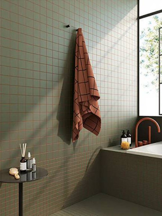 CARRELAGE SOL ET MUR MAT PETITES LIGNES 15cm X15cm - SE2309019