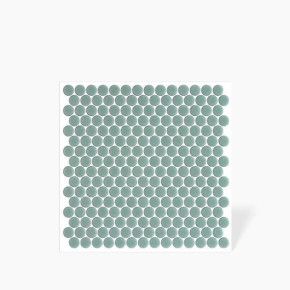 Plaque De Mosaïque En Verre Recyclé Gris Patchwork - Réf. 145-P-80_b - Neuf
