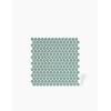 CARRELAGE MOSAIQUE RONDE AUS RECYCLED GLASMAUX - MATTE FINISH - 28.6X28.6 (Ø19mm) - SE2309075