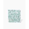 CARRELAGE MOSAIQUE RONDE AUS GLASPATTE - MATTE FINISH - 28.6X28.6 (Ø19mm) - SE2309076 - SE2309076