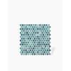 MOSAIKFARBELAGE RUND AUS GLASPATTE - MATT UND BRILLANT - 28.6X28.6 (Ø19mm) - SE2309077