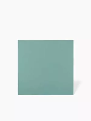 CARRELAGE CARRÉ BLEU LAGON MAT 20X20 CM - MA2309028
