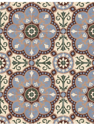 Carrelage TOLGA pour sol et mur en grès cérame 20 cm X 20 cm pour intérieur - MK2305233