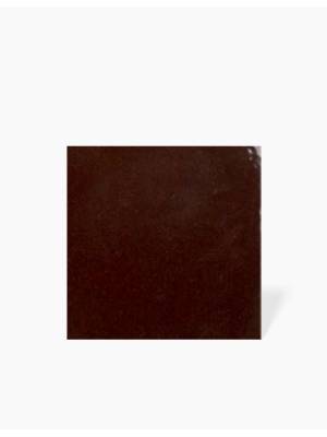 CARRELAGE LANA - MARRON CHOCOLAT VITRIFIE 10X10 - OC2310004