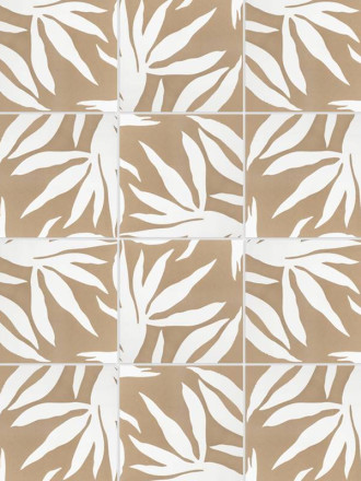 Fliese 20 × 20 Andalou Comptoir du Cérame