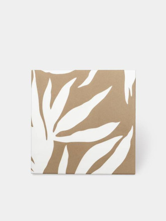 Carrelage "la ora na" blanc 20 x 20 cm