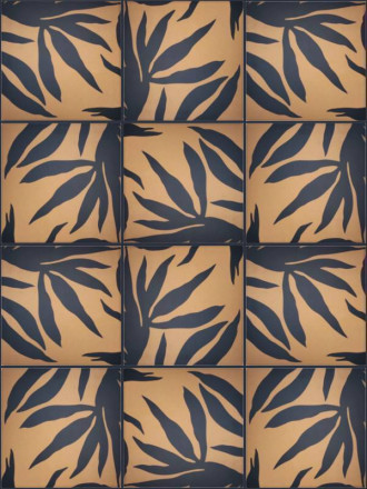 Fliese 20 × 20 Andalou Comptoir du Cérame