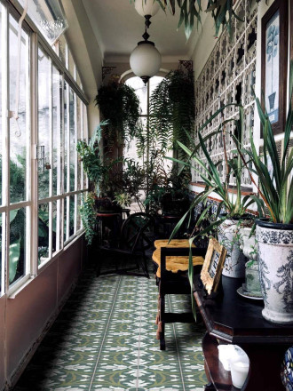 Carrelage 20x20 Floral Comptoir du Cérame