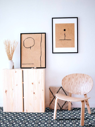 Fliese 20 × 20 Andalou Comptoir du Cérame