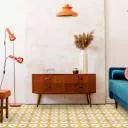 Andalusische Fliesen sun pink