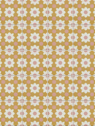 Andalusische Fliesen sun pink