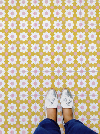 Carrelage andalou sun pink 20x20