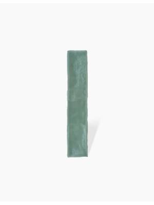 CARRELAGE PASSION - VERT D'EAU BRILLANT 5X25 - JU2107024