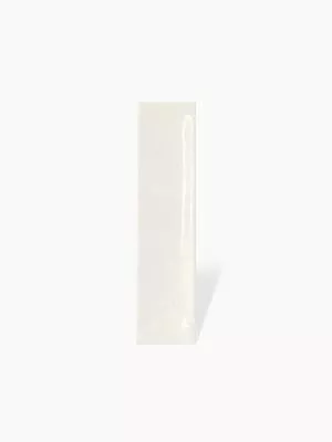 CARRELAGE COURBE WHITE LISSE 6 X 24.6 CM - MA2303148