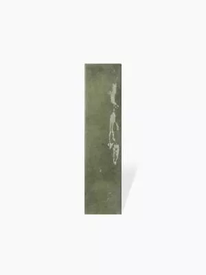 CARRELAGE COURBE GREEN LISSE 6 X 24.6 CM - MA2303151