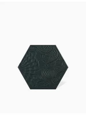 CARRELAGE HEXAGONAL GOYA NOIR 22X25 CM - FV2702003 