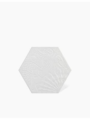 CARRELAGE HEXAGONAL GOYA BLANC 22X25 CM - FV2702004