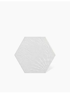CARRELAGE HEXAGONAL GOYA BLANC 22X25 CM - FV2702004 