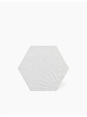 CARRELAGE HEXAGONAL GOYA NOIR 22X25 CM - FV2702003